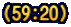 (59:20)