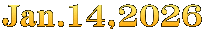 Jan.14,2026