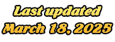 Last updated March 18, 2025