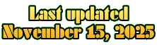 Last updated November 15, 2025