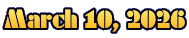 March 10, 2026