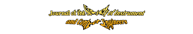 Journal of the Society of Instrument and Control Engineers