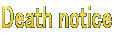 Death notice