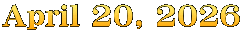 April 20, 2026