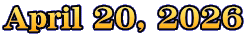 April 20, 2026