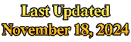 Last Updated November 18, 2024