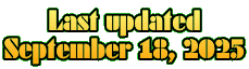 Last updated September 18, 2025