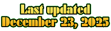 Last updated December 23, 2025