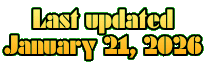 Last updated January 21, 2026