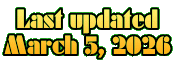 Last updated March 5, 2026