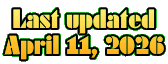 Last updated April 11, 2026