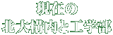 現在の 北大構内と工学部